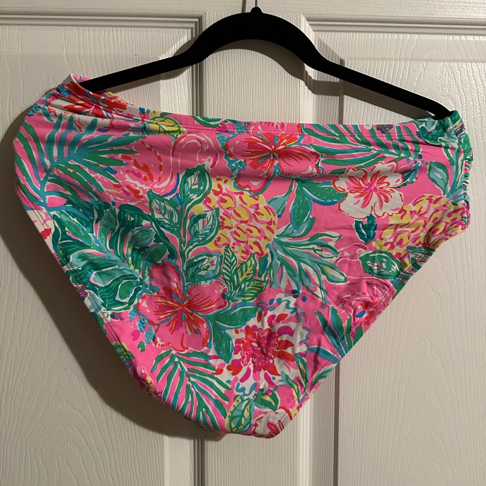 Lilly Pulitzer High-Waisted Bikini Bottoms - Picture 2 of 2
